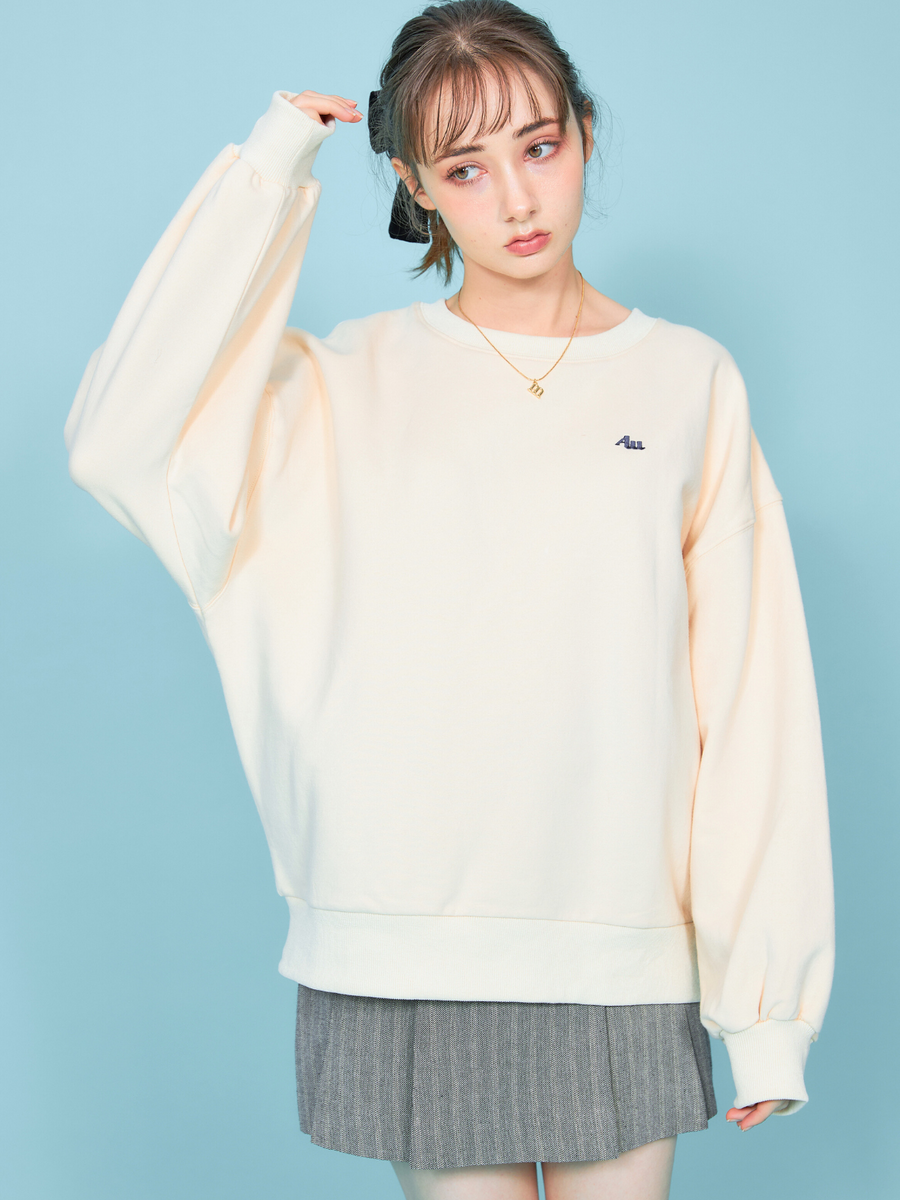 AMロゴオーバースウェット – AnnMiru