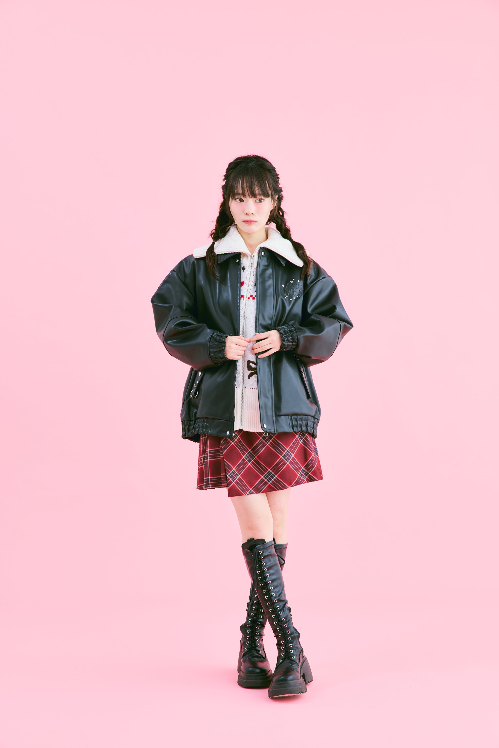 スタッズレザージャケット – AnnMiru