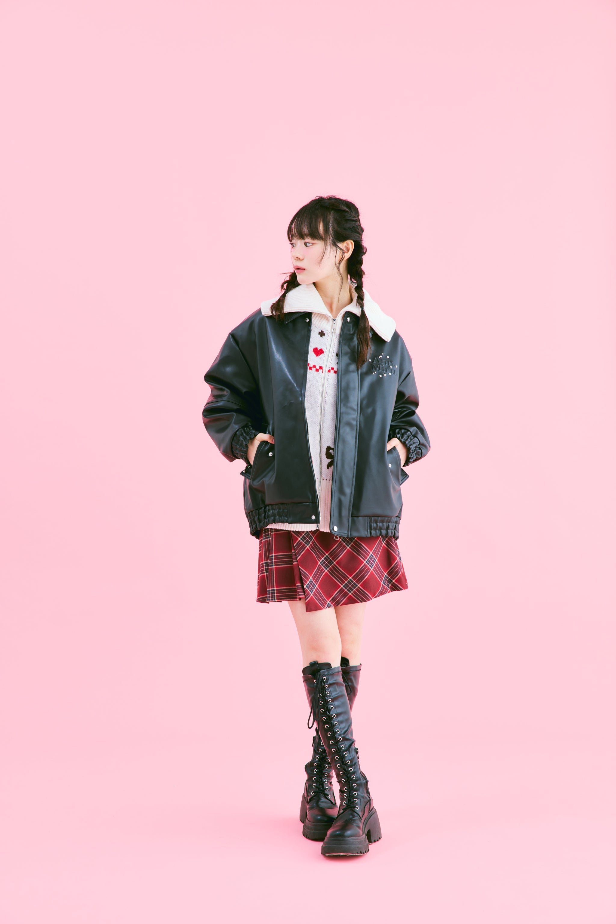 スタッズレザージャケット – AnnMiru