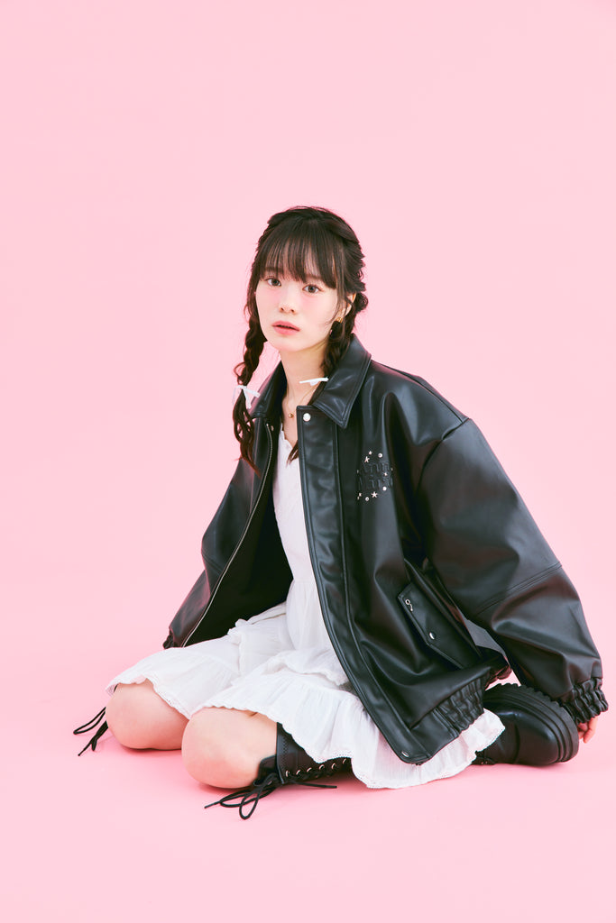 アンミル AnnMiru バックプリントスウェット ミルと365日 AnnMiru