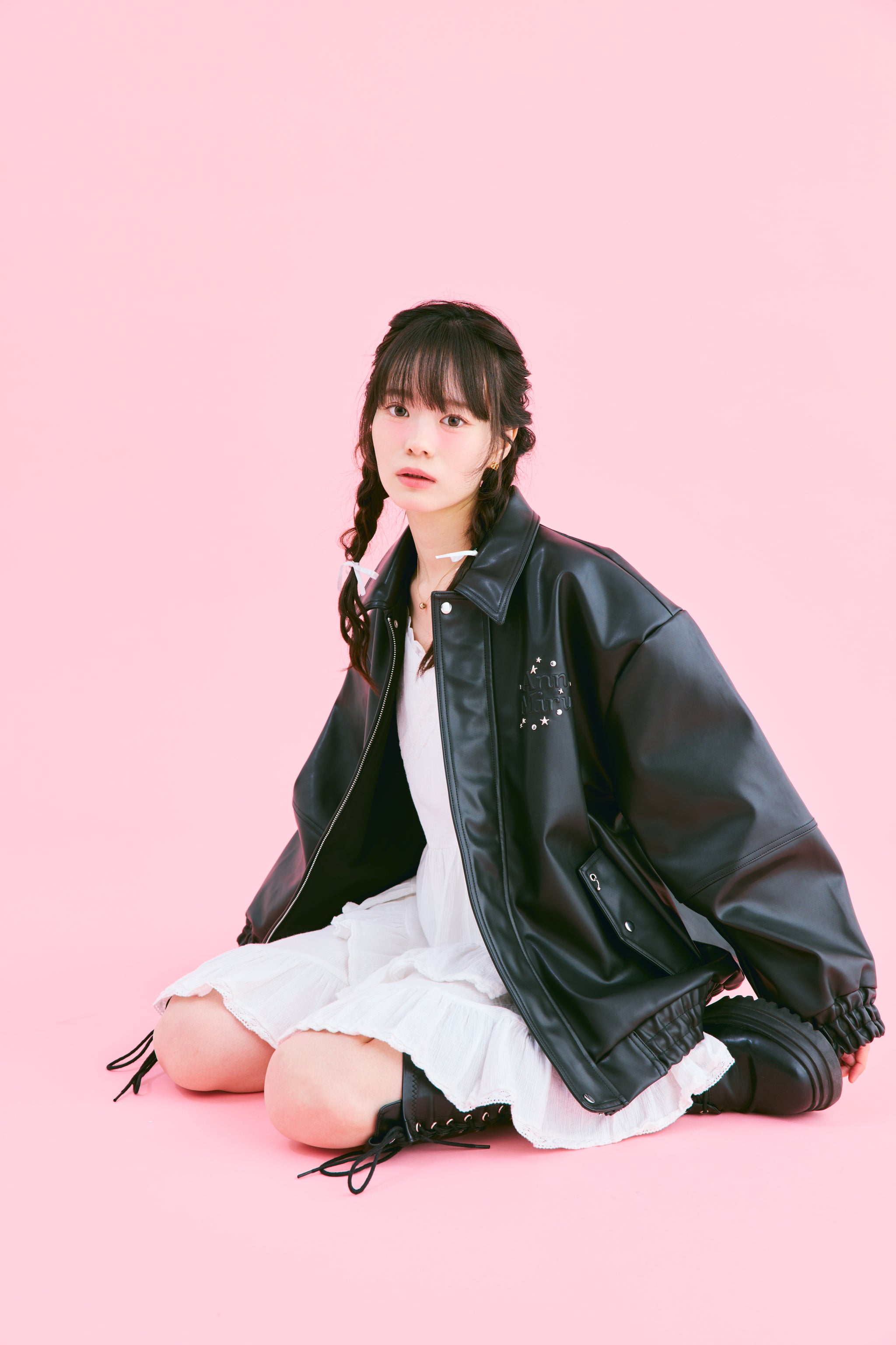 スタッズレザージャケット – AnnMiru