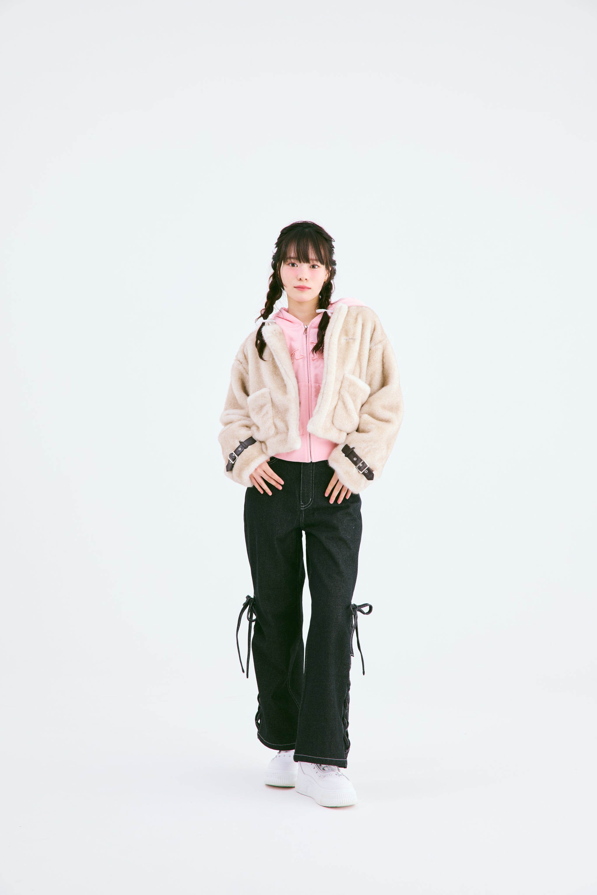 【美品】【希少】ラビットファーコート ラビットライクファーコート – AnnMiru