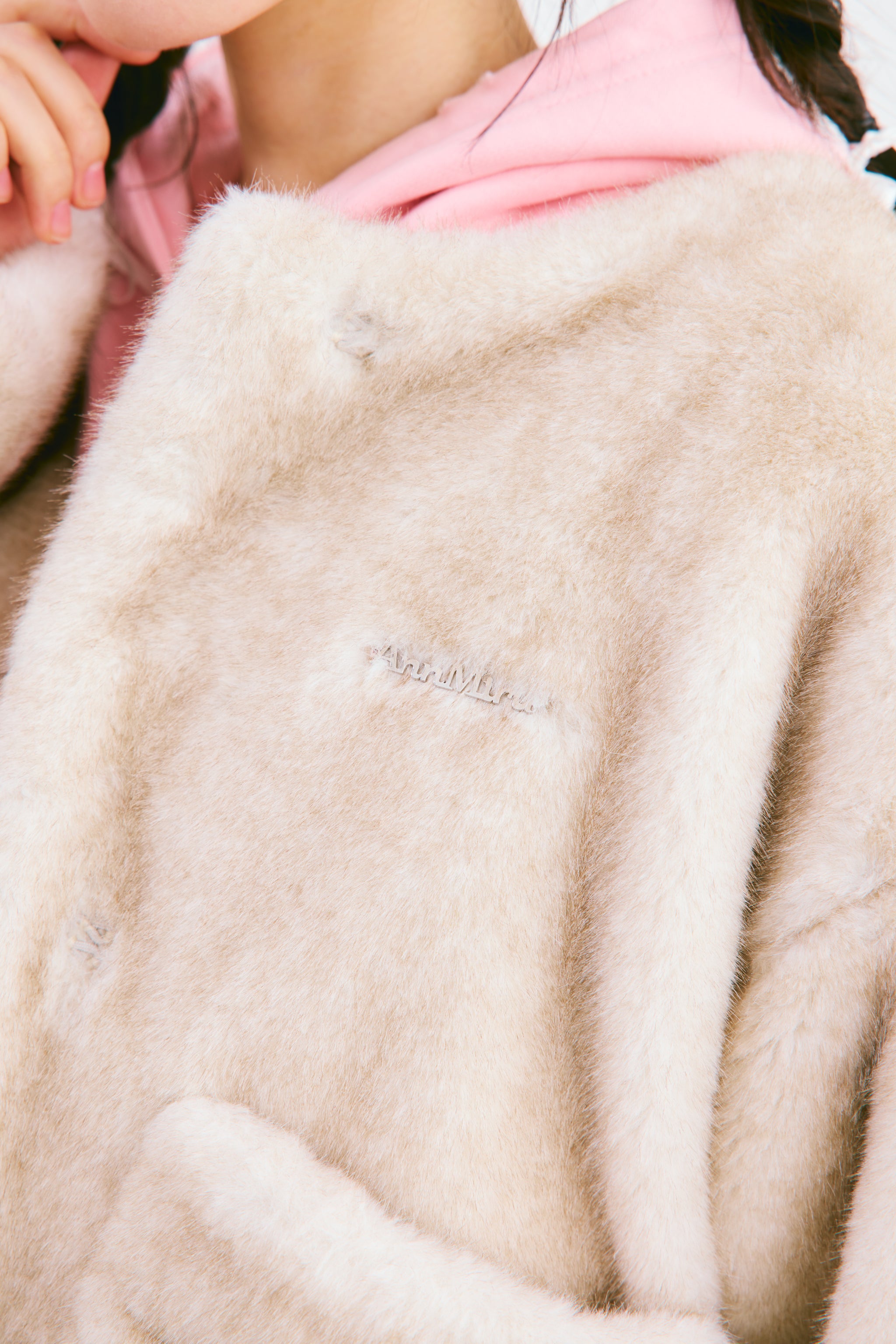 ラビットライクファーコート – AnnMiru