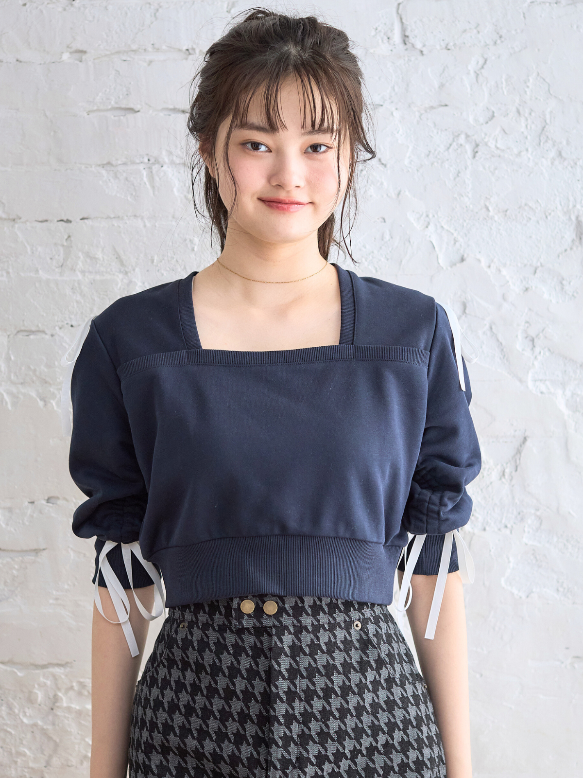 リボンショートスウェット – AnnMiru リボンショートスウェット – AnnMiru