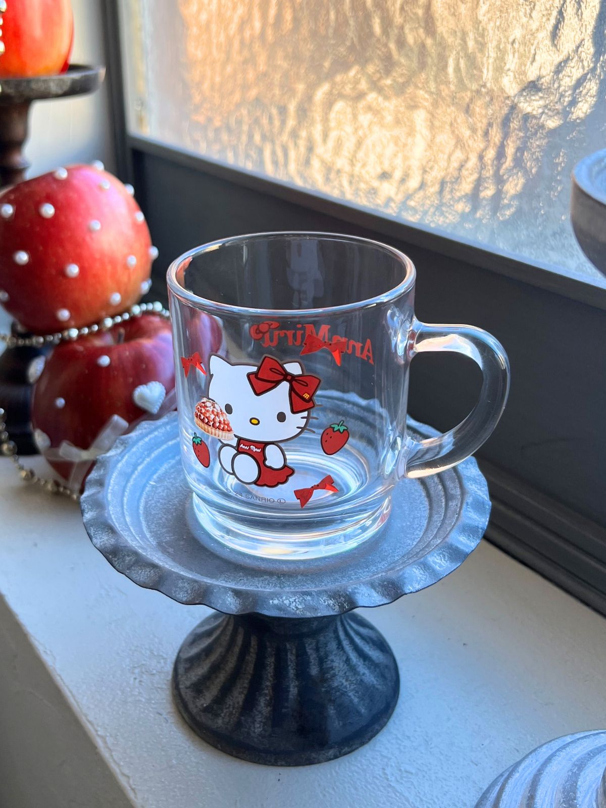 ハローキティ ティーカップ 限定品 HelloKitty さわれ 6客セット ハローキティ ティーカップ 限定品 HelloKitty さわれ 6客セット