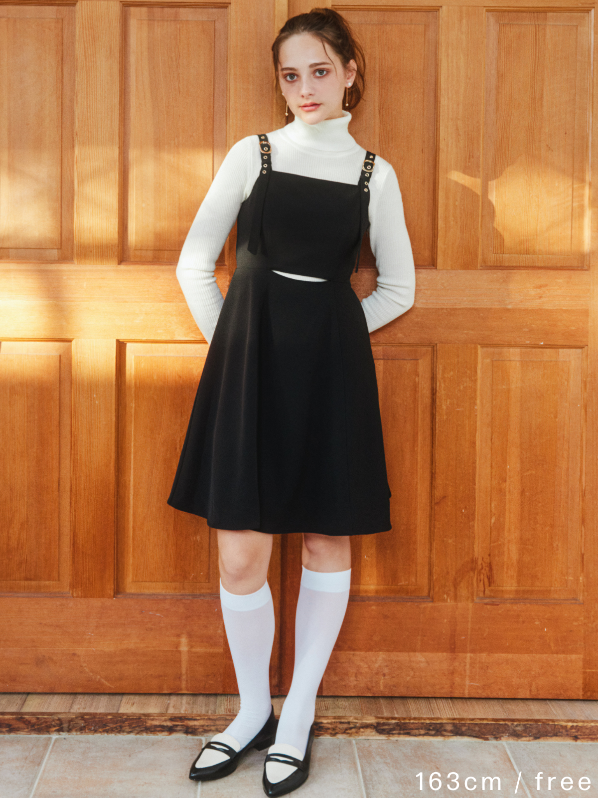 再販】ストラップミニキャミワンピース – AnnMiru