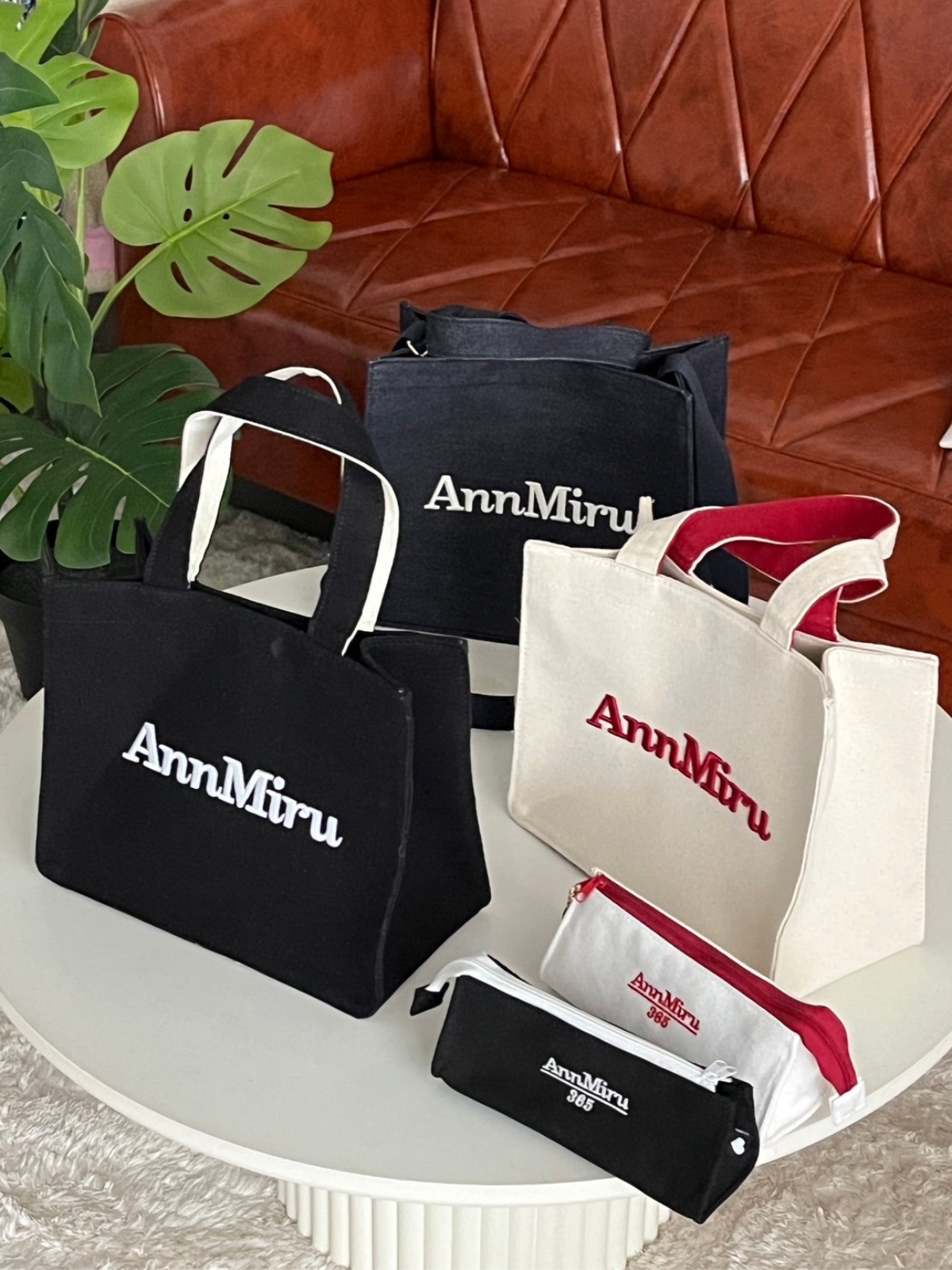 AnnMiruショルダートート （新色追加）