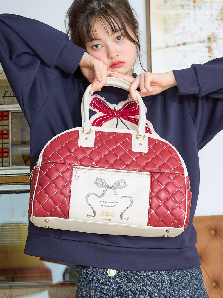 AnnMiru ボストンバッグ AnnMiru ボストンバッグ