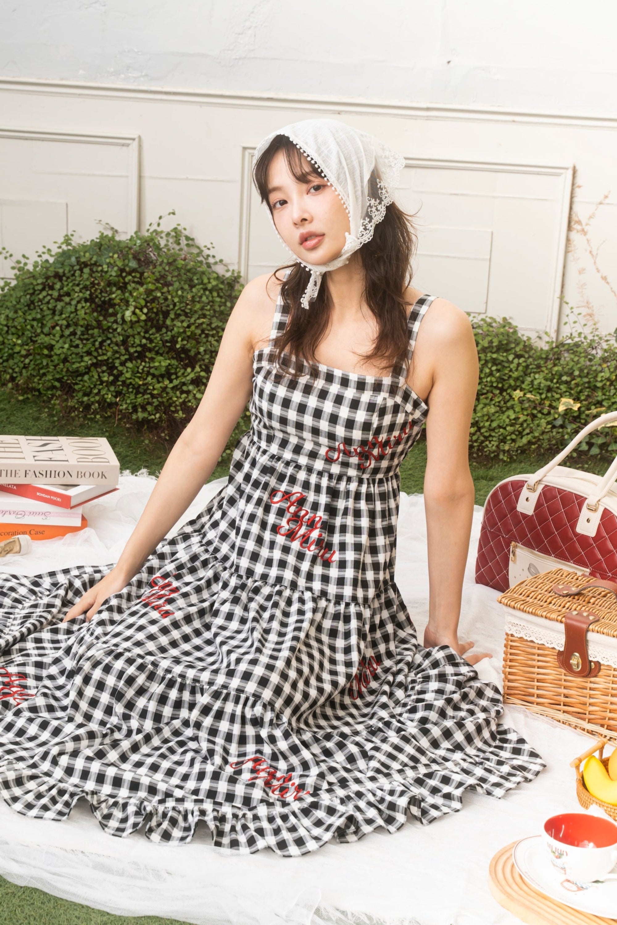 AnnMiru フリルバック アンミル シルバー All Item – AnnMiru