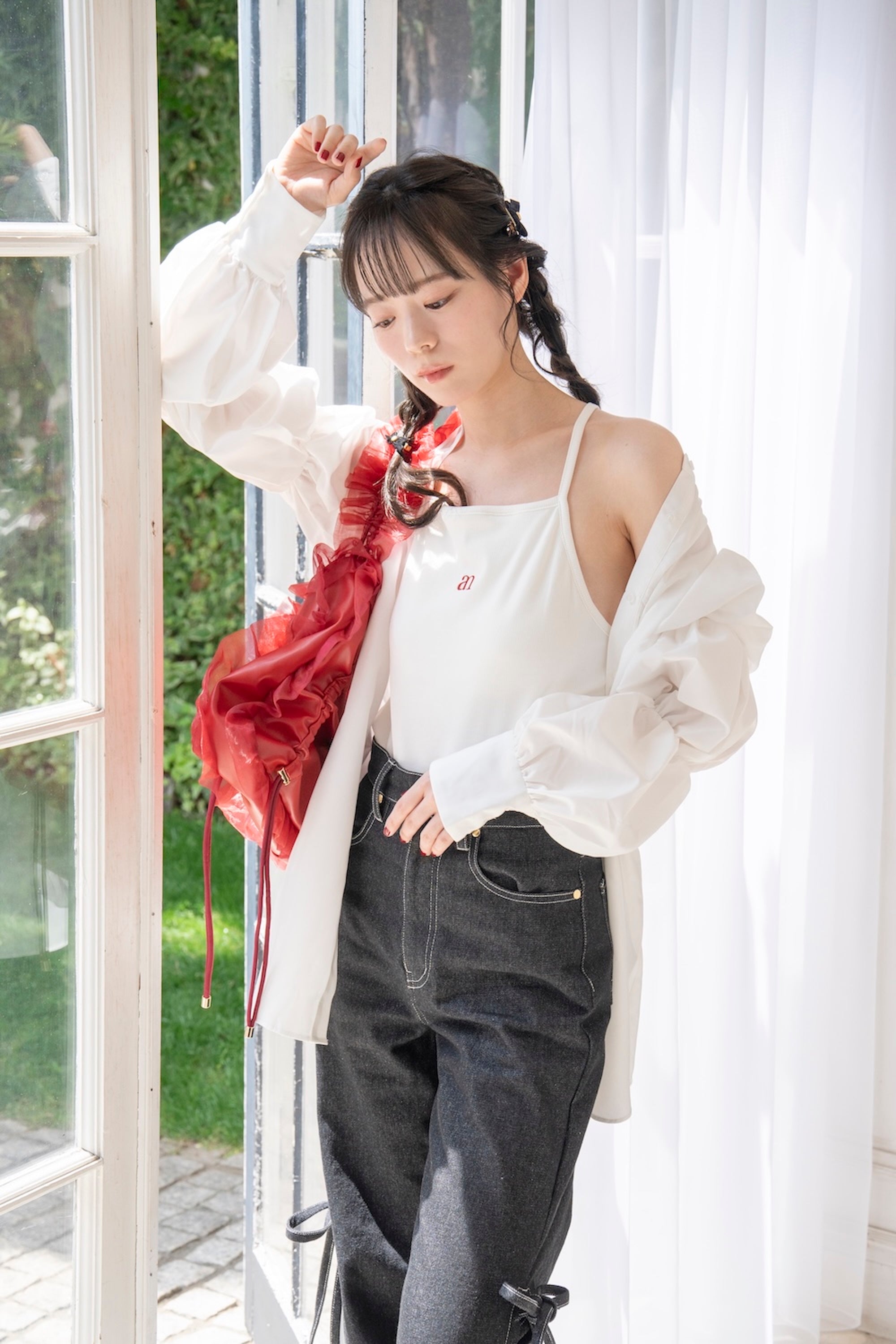 AnnMiru フリルバッグ フリルバッグ – AnnMiru